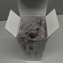 Neelvin Grey Faux Fur Cozy Soft Plaid Decorative Throw Pillow Covers 18x18 inch Set of 2,Velvet Pillowcase Cushion Case for Sofa Couch