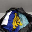 Beach Tent UPF50+ Sun Shade Canopy with Sandbags, 4 Stability Poles, Ground Pegs, Flying Disc Sand Shovel, Lightweight Sunshade Shelter, 7ft Tall for Outdoor Trips, Camping and Sports (Spicy Orange)