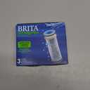 Brita Stream Pitcher Water Filter for Pitchers and Dispensers, BPA-Free, Replaces 1,800 Plastic Water Bottles a Year, Lasts Two Months or 40 Gallons, Includes 3 Filters