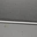 Long Tension Rod 39-144inch White Tension Curtain Rods no Drilling 1.26" Diameter Outdoor Curtain Rod for Patio,Windows,Shower,Doorway,Heavy Duty Spring Rods