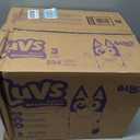 Luvs Size 3 Baby Diapers, Platinum Protection Bluey Diapers for Day & Night, Size 3, 234 Count 