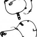 2pc ABS Wheel Speed Sensors Rear Left & Right Fits 09-17 Corolla 11-12 Matrix 8951602141 8951602131