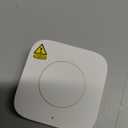 Aqara Zigbee Wireless Mini Switch,Compatible with Apple HomeKit,Google Home,Alexa,Requires Aqara Hub,Versatile 3-Way Control Button for Smart Home Devices,Works with IFTTT