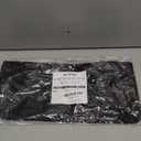 Coffee Maker Cover, Universal Waterproof Cloth Protector for Countertop Appliances in Home, Garage, and Office, Black