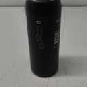 Owala FreeSip Insulated Stainless Steel Water Bottle with Straw, BPA-Free Sports Water Bottle, Great for Travel, 32 Oz, Very, Very Dark