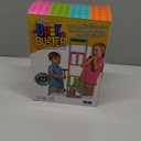 Strictly Briks Brik Buster, Construction Bricks and Toppling Tower Game, 133 Pieces, 100% Compatible with All Major Brick Brands, Fun for All Ages 3+, Award Winning Game Created by Kids for Kids