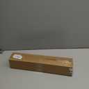 Gold Curtain Rod for Windows 30 to 60 Inch, 2 Pack 5/8 Inch Diameter Adjustable Curtain Rods With Brackets, Heavy Duty Easy to Install, Suitable for Bedrooms and Outdoor