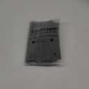 Urbanstand 52 Inch Large Duffle Bag for Travel Camping Sport Equipment Storage Bag with 2-way Lockable Zippers (Black)