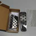 Foot Pedal Cover Compatible for Dodge Challenger 2008-2024, for Dodge Charger 2011-2023 Accessories, Compatible for for Chrysler 300/300C 2009-2019 Gas and Brake Pedal Cover Interior Parts