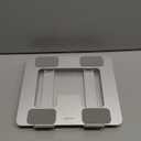 Laptop Stand Ergonomic Laptop Stand Adjustable Height, Aluminium Alloy Notebook Stand Compatible for More Laptops,Silver