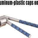 20mm Flip Vial Crimper, Manual Sealer Hand Sealing Machine for Crimping 20mm Diameter Plastic-Aluminum Flip Caps