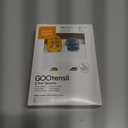 NumNum Baby Spoons Set, Baby Essentials Pre-Spoon GOOtensils for 6+ Months, First Stage Self-Feeding Spoons for Baby Led Weaning (BLW), Silicone Toddler Utensils, BPA-Free, 2 Pack Blue/Orange