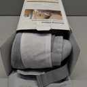 Momcozy CozyPro Nursing Pillow - All Around Lumbar & Arm Support - Safety Guard, Firm & Springy Memory Foam-Stable, Ergonomic Support, Easier Breastfeeding, Wider Cushion, Adjustable, Removable Cover