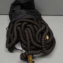 Expanding Hose Garden Hose 100ft 30m Black/Orange 