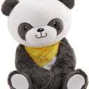 Lilly's Love Weighted Stuffed Animal, 5lb | Sensory Plush for Kids & Adults | Machine Washable Plushie w/Removable Inner | Calming Weighted Stuffed Animal for Anxiety, Pete The Panda