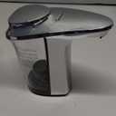 Automatic Soap Dispenser, Touchless Dish Soap Dispenser 17oz/500ml with Infrared Sensor, 5 Adjustable Soap Levels, Liquid Dispenser for Bathroom Kitchen (Silver)