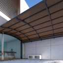 Windscreen4less 8'x15' Sun Shade Fabric Roll Shade Cloth Cover Wind Screen UV Block for Outdoor Pergola Patio Backyard Garden Greenhouse, Brown