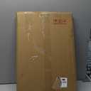 27x17 Inch Large Wood Collage Picture Frames Set of 2,14 Opening 4x6 Multiple Picture Frame with Mat,Display Photos(Carbonized Brown)