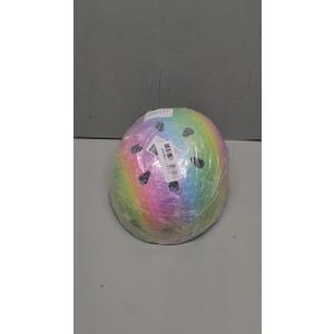 Toddler Helmet, Bienbee Kids Bike Helmet Skateboard Helmets for Bicycle Balance Bike Scooter for Girls Boys Kids Age 1-3-5-8-14 Years (Rainbow)