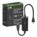 Leviton Decora Smart WiFi Outdoor Plug, Works with Matter, My Leviton, Alexa, Google Assistant, Apple Home/Siri & WireFree Anywhere Switch Companion, WeatherResistant, D215O1RE, Black