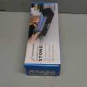 Sharp Pebble Knife Sharpening Stone Kit-Grit 1000/6000 Wet Stone-Built In Angle Guides 15/17/20/22 Degrees- Professional Whetstone Knife Sharpener Stone Set with Plastic Base