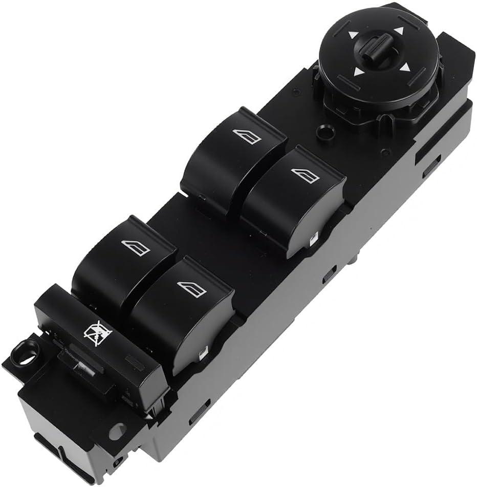 CCIYU Master Power Window Switch Front Left Driver Side Fit 2013 2015-2019 for Ford Escape 2013 2015-2018 for Ford Focus BM5Z14529H CV6Z14529D DWS1511 1S15624