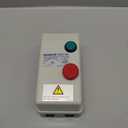 Baomain Magnetic Starter HUEB-16K On Off Switch Enclosed 3 Pole 110V Coil 12.5-18A