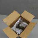 ENJOYBASICS No Drill Curtain Rods for Window 28 to 47 Inches, 5/8 Inch Diameter Renter Friendly Drapery Rod with Adhesive Brackets without Drilling, Adjustable from 27 to 52 Inches, Gold