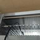 Commercial Cheese Melter Salamander Broiler, 1500W Electric Cheesemelter Heater Heating Grill, 120-570°F Rapid Heating Countertop Raclette Cheese Melting Oven, 24" x 12" x 11"