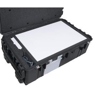 Case Club Case fits The Starlink Standard Dish Kit (Starlink Gen 3, Router, Power Supply & Cords) in a Waterproof, Hard-Shell, Protective, Pressure Equalizing, Airtight Case