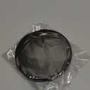 Jiayouy Silent Drum Practice Pad 4.5 inch Portable Rubber Hit Pad without Strap for Professional and Beginner Drummers