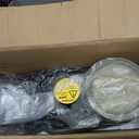 VIVOHOME Self Primming in/Above Ground Swimming Pool Pump w 1.25'' & 1.5" & 2.0'' Unions Energy Saving w/Strainer Baske, 7140 GPH