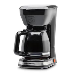 Toastmaster 12 Cup Coffee Maker, Black, 1.8L