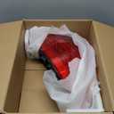 Tail Light Compatible With 2006 2007 Honda Accord Sedan Right Passenger Side Taillight W/Bulb W/O LED Board Replace 33550SDAA32(Red)