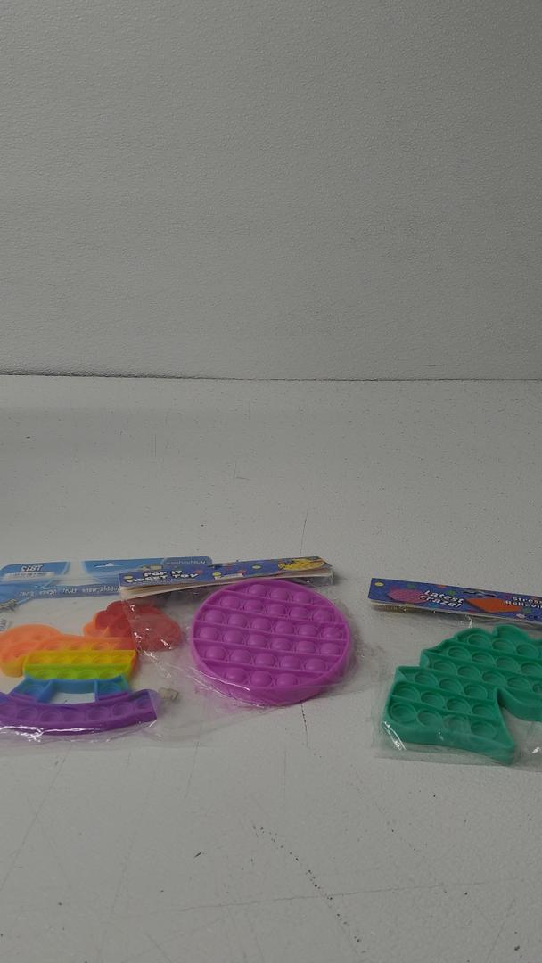 POP IT Fidget Toy Set 3 Pack