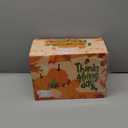 Winemana 16 Pcs Golden and White Pumpkins Thanksgiving Pumpkin Decorations Assorted Sizes, Artificial Foam Harvest Autumn Decor, Fake Pumpkins Fall Decorations for Indoor Home Kitchen Table Mantle