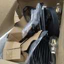 68’’ Dimmable Floor Lamp, 3 x 800LM LED Edison Bulbs Included, Industrial Floor Lamps for Living Room, Rustic Tall Lamps Standing Lamp for Bedrooms Living Room