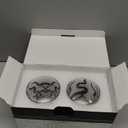 Black Lantern Octopus Tentacle Whiskey Glasses - Set of Two 11oz. Old Fashioned Glasses with Gift Box