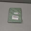 CoBak Case for Kindle Paperwhite 12th Gen 2024 (7") & Kindle Colorsoft Signature Edition (7") - New PU Leather Cover and Clear Soft Silicone Back Cover with Auto Sleep Wake Feature (Sage Green)