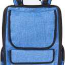 Cat Backpack Carrier, 2 in 1 Expandable Cat Backpack with Breathable Mesh,Cat Carrying Backpack with Detachable Round Play Tunnel for Cat 17lbs & Small Dog 13lbs,Blue.