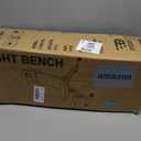 Assemble-Free Foldable Weight Bench Press for Home Gym, 660 LBS Capacity Incline Decline, Sit-up Bench for Full-Body Strength Training