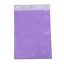 50pcs Bags 8x12 inch, Resealable Foil Zip Pouch Smell Proof Baggies for Packaging Products Samples Food Storage