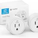 EIGHTREE Matter Smart Plug, Homekit Supported, Hub Required, Smart Plugs That Work with Alexa, Siri & Google Home, WiFi Plug with Remote Control, Timer & Schedule, Matter Smart Home 2.4GHz Wi-Fi Only