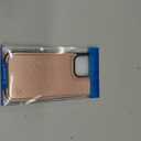 ONETOP Compatible with Magsafe for iPhone 16 Pro Max Wallet Case with Card Holder, PU Leather Kickstand RFID Blocking Case, Double Magnetic Clasp and Durable Shockproof Cover 6.9 Inch (Rose Gold)