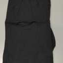 Mens Pirate Linen Pants Medieval Viking Navigator Costume Trousers Renaissance Lace Up Cosplay Pants (Large, Black)