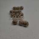 Remerry Fall Thanksgiving Napkin Rings Set of 24 Pumpkin Napkin Ring Holders with Cloth Napkin Fall Themed Napkin for Autumn Thanksgiving Dinner Table Setting Wedding Decoration (White, Burlap) (Natural Color)