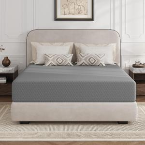 Novilla Full Size Mattress in a Box, 10 Inch Gel Memory Foam Mattress Full for Cool Night Sleep & Pressure Relief, Mattresses with Thermally Balanced Foam Core for Enhanced Support & Breathability