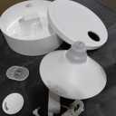 Large Humidifiers Easy to Clean,1.6L, Essential Oil Diffuser, Colorful Light,Ultrasonic Top Fill Cool Mist Humidifiers for Bedroom Baby Plants,Ultra Quiet,Last up to 20 Hrs,Levoair