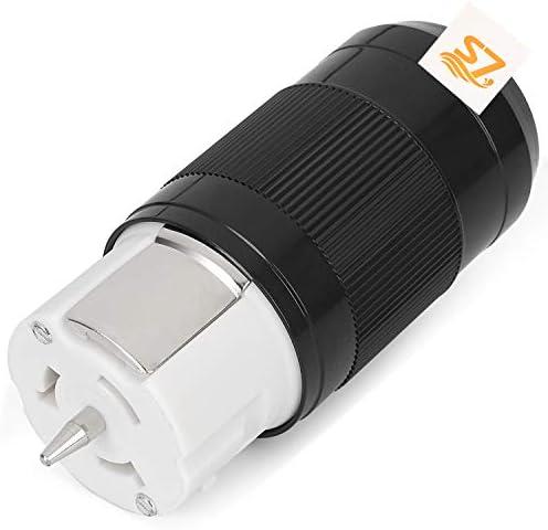 S7 50 Amp Generator Plug,50 Amp Generator Connector (Female),125 Volt//250 Volt,CS6364