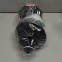 KOHLER 3" Toilet Flush Valve Kit, Black, Compatible with Kohler Wellworth toilets, 3" Canister with a 3" Outlet, GENUINE PART 1069722